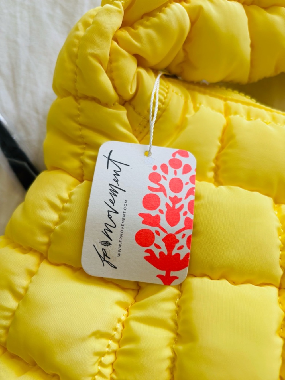 Free People, Bubble Bag, Yellow, NWT! - Picture 12 of 12